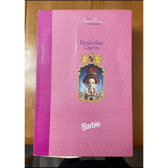 Barbie 1994 Vintage NIB Elizabethan Queen Great Eras Collection - Picture 2 of 4
